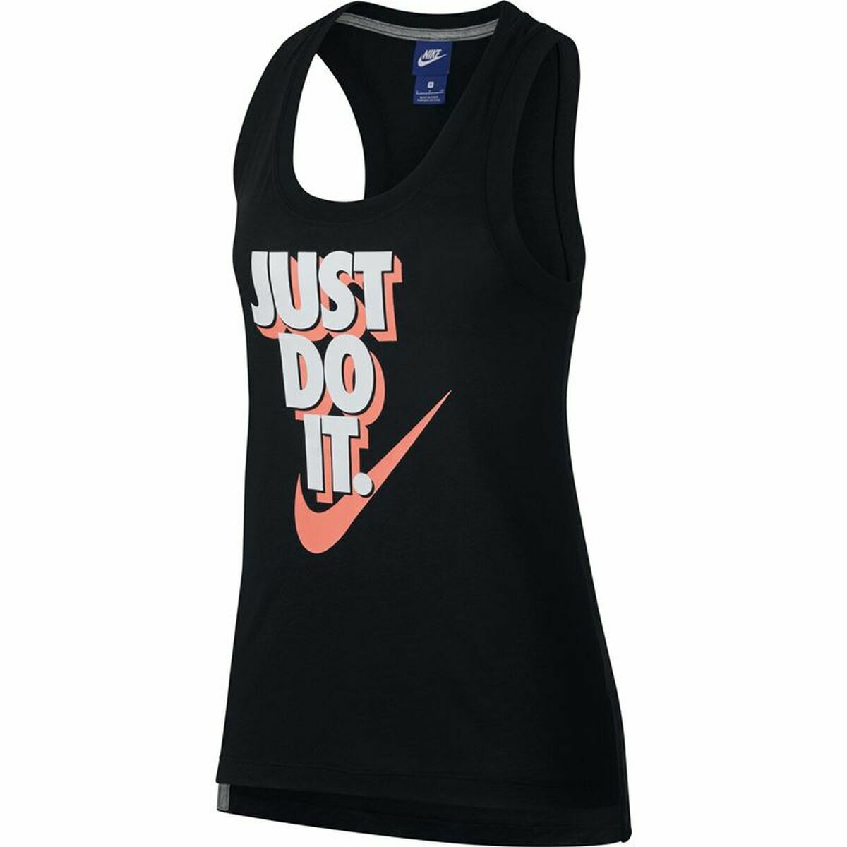 Tank Top Women Nike Just Do It Black-0