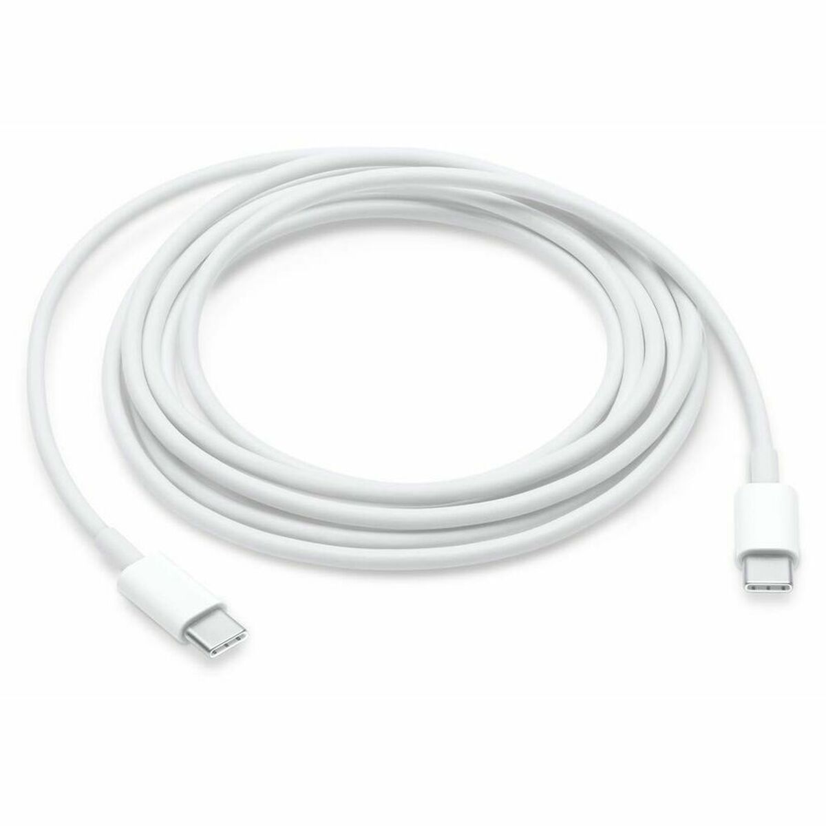 Cable USB C Apple MLL82ZM/A 2 m White-0