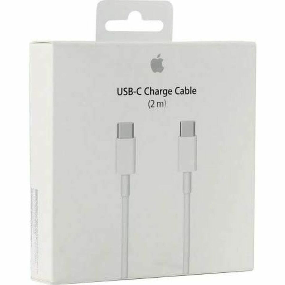 Cable USB C Apple MLL82ZM/A 2 m White-2