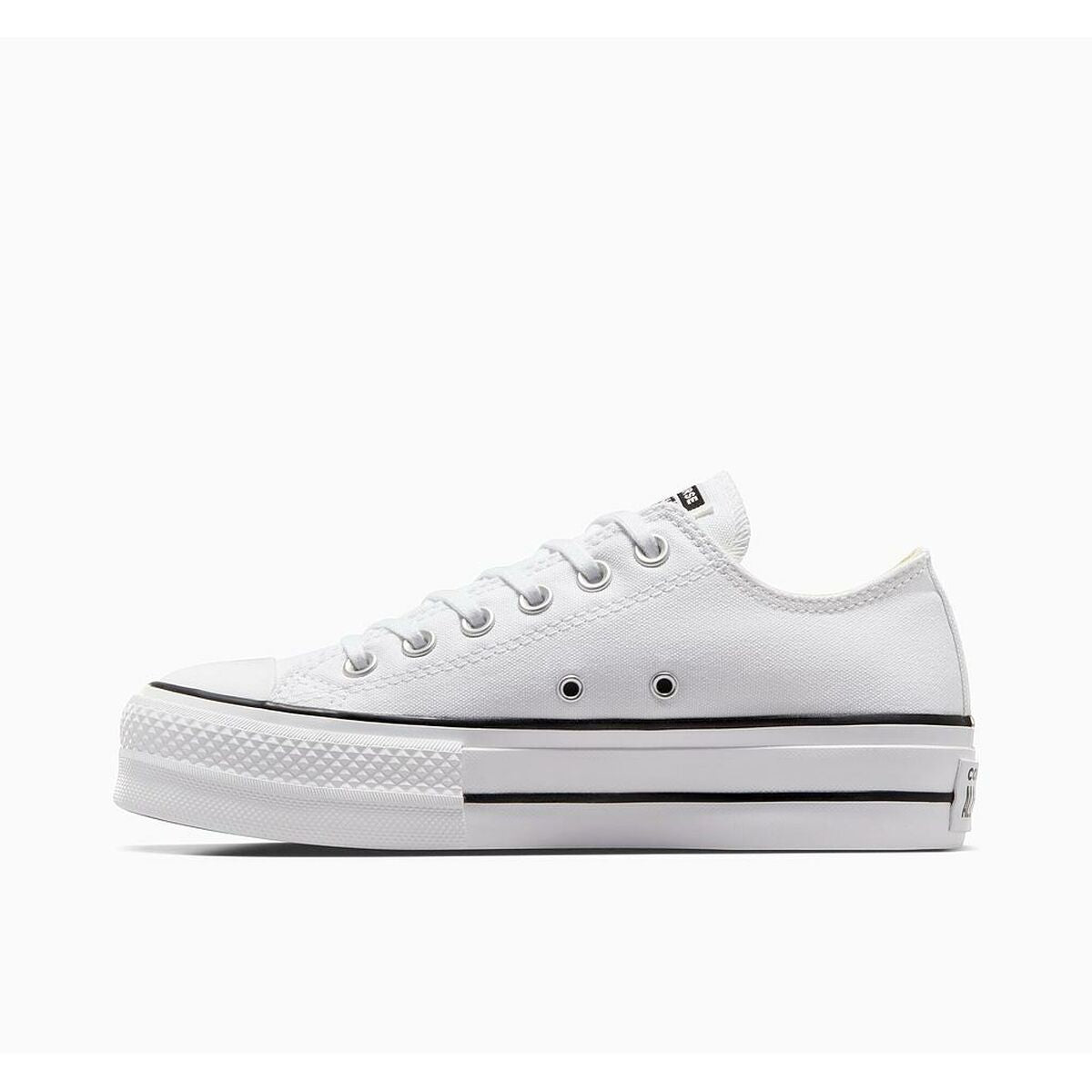 Sports Trainers for Women Converse ALL STAR LIFT White-6