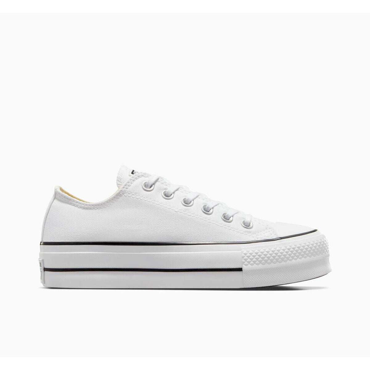 Sports Trainers for Women Converse ALL STAR LIFT White-5