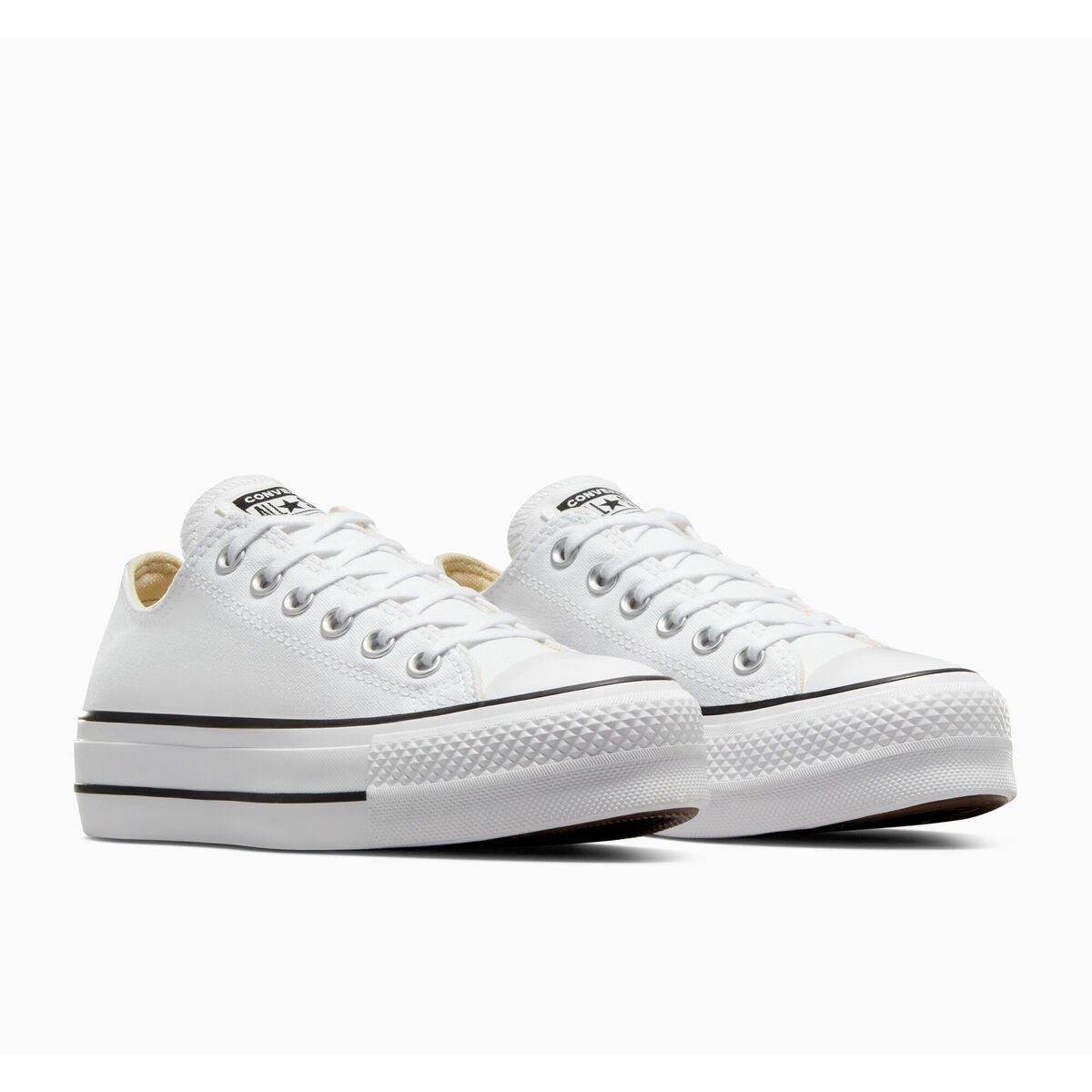 Sports Trainers for Women Converse ALL STAR LIFT White-4