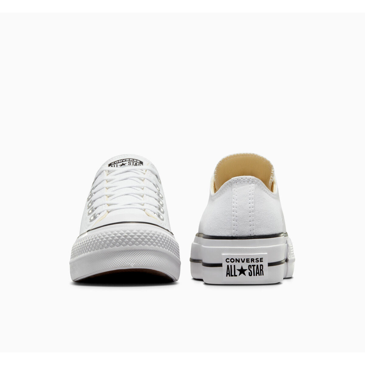 Sports Trainers for Women Converse ALL STAR LIFT White-1