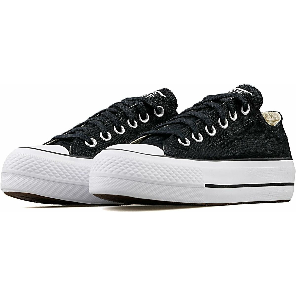 Women’s Casual Trainers Converse ALL STAR LIFT Black Talla 36-6