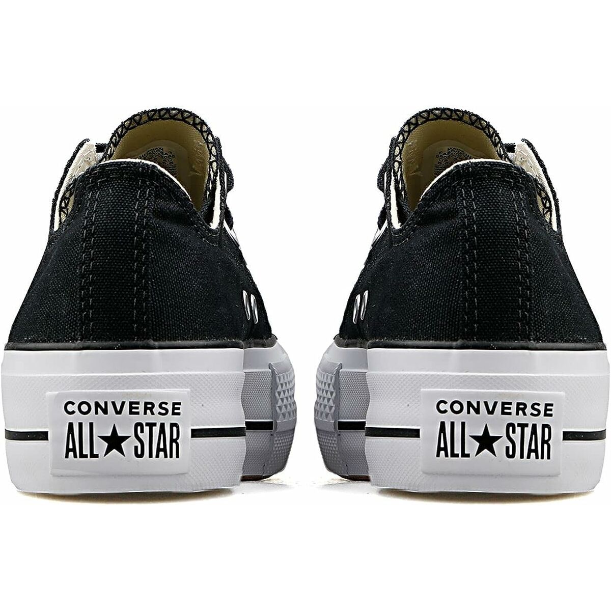 Women’s Casual Trainers Converse ALL STAR LIFT Black Talla 36-5