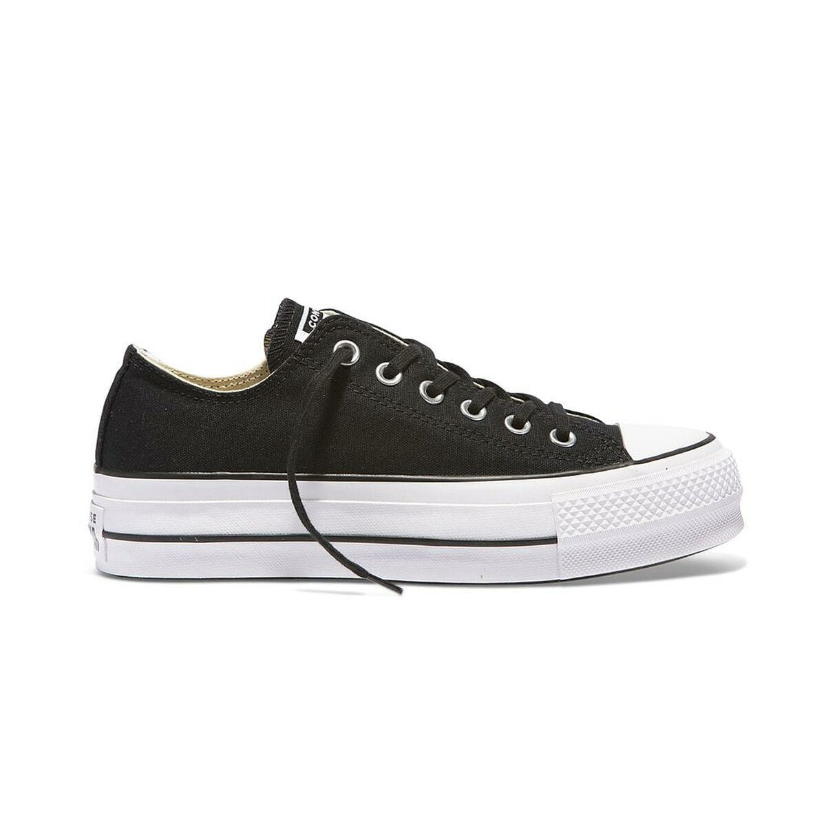 Women’s Casual Trainers Converse ALL STAR LIFT Black Talla 36-4