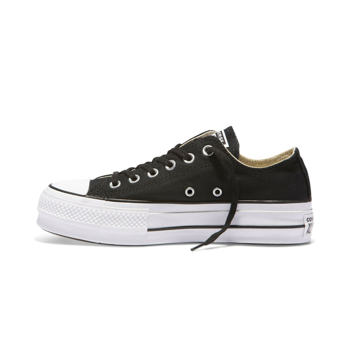 Women’s Casual Trainers Converse ALL STAR LIFT Black Talla 36-0