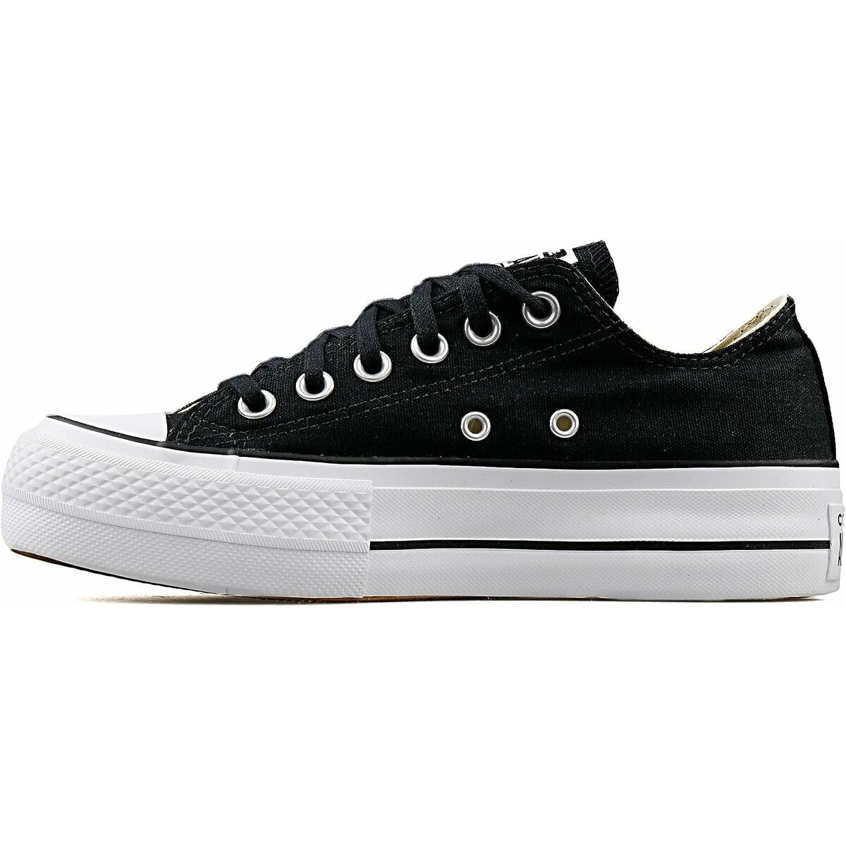 Women’s Casual Trainers Converse ALL STAR LIFT Black 37.5-3