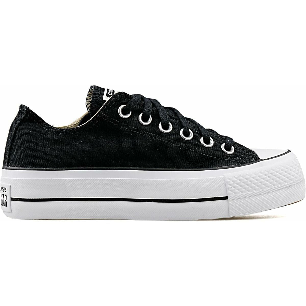 Women’s Casual Trainers Converse ALL STAR LIFT Black 37.5-2