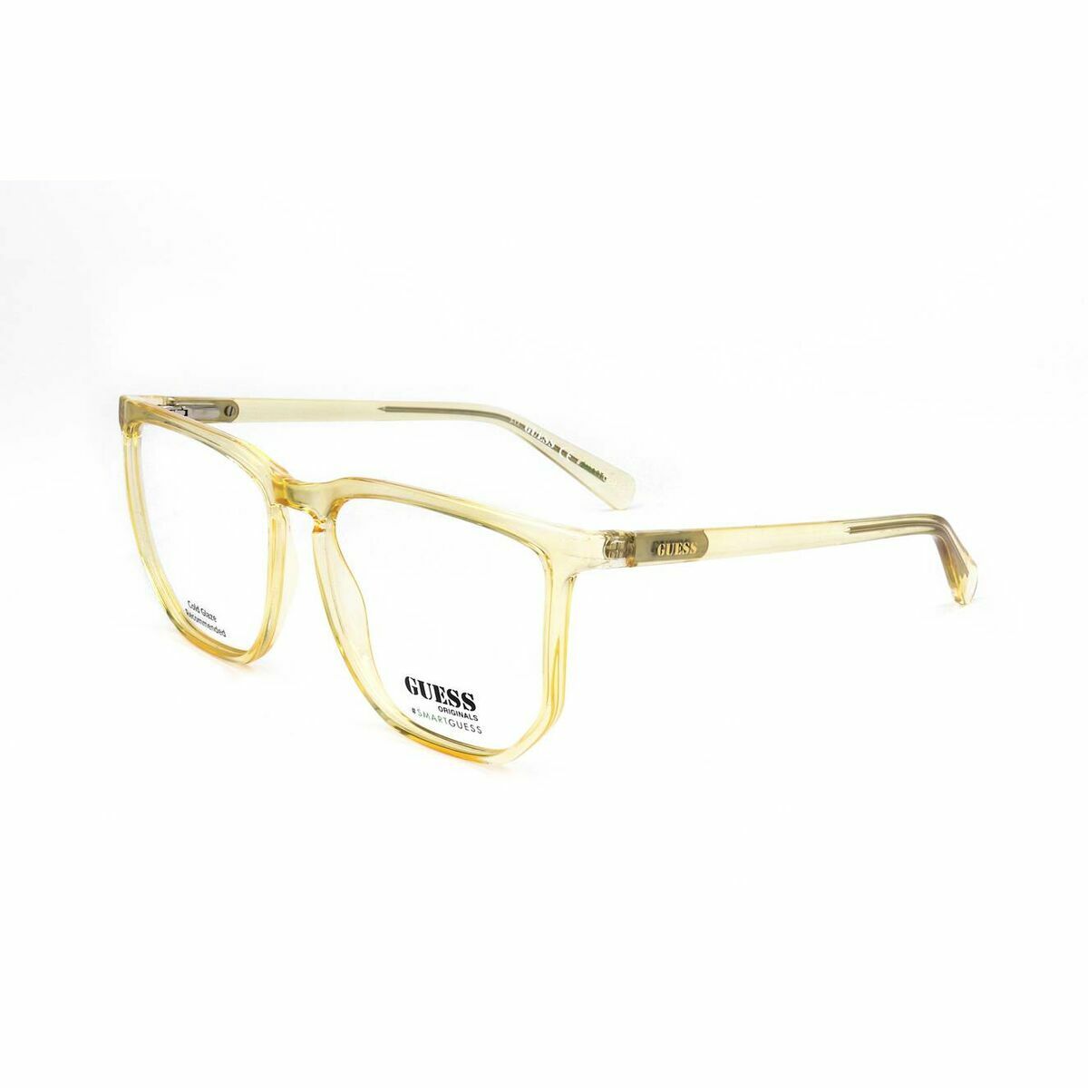 Unisex' Spectacle frame Guess GU8237-58041 ø 58 mm-2