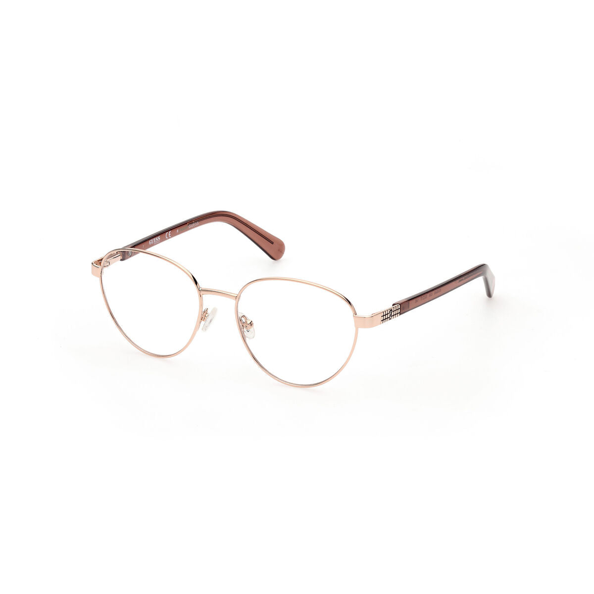 Unisex' Spectacle frame Guess GU8246-53028-0