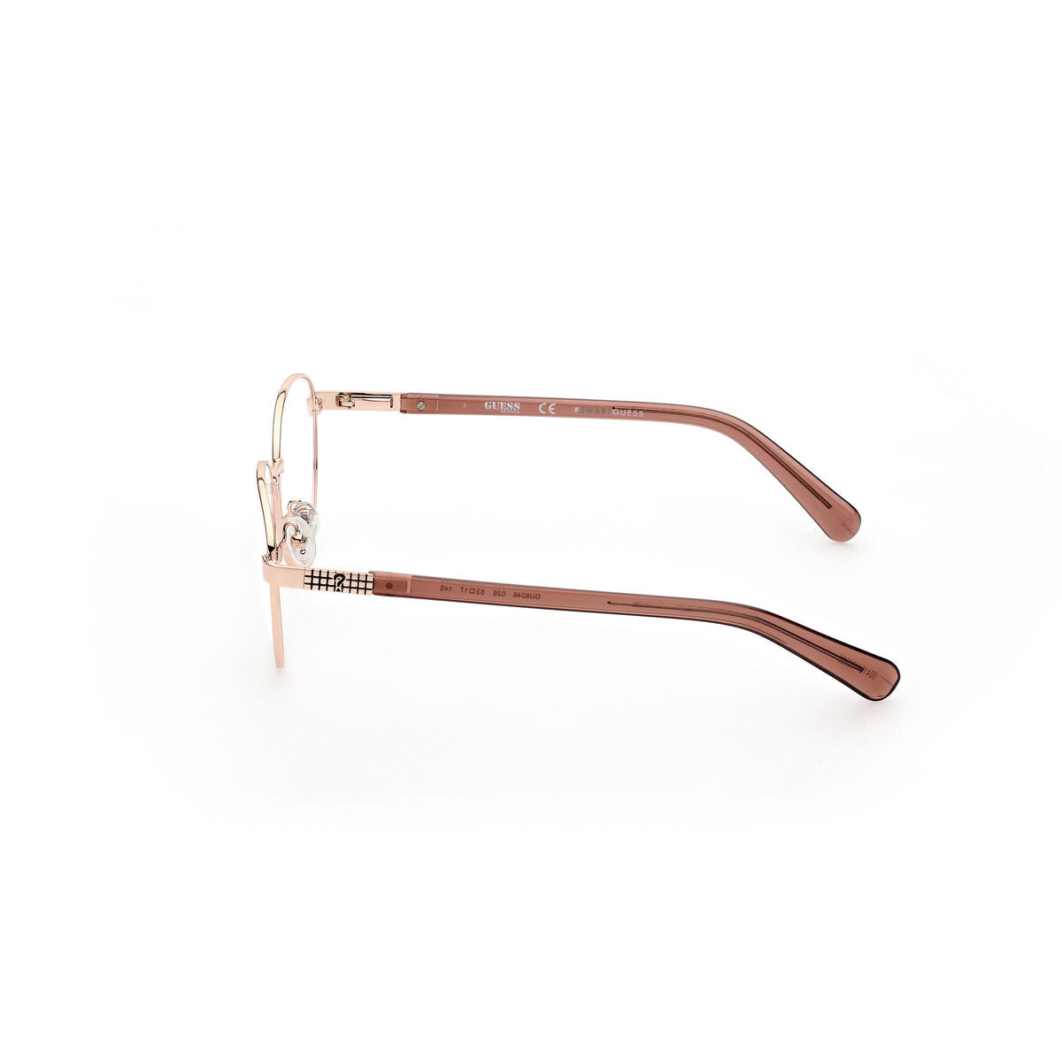 Unisex' Spectacle frame Guess GU8246-53028-1