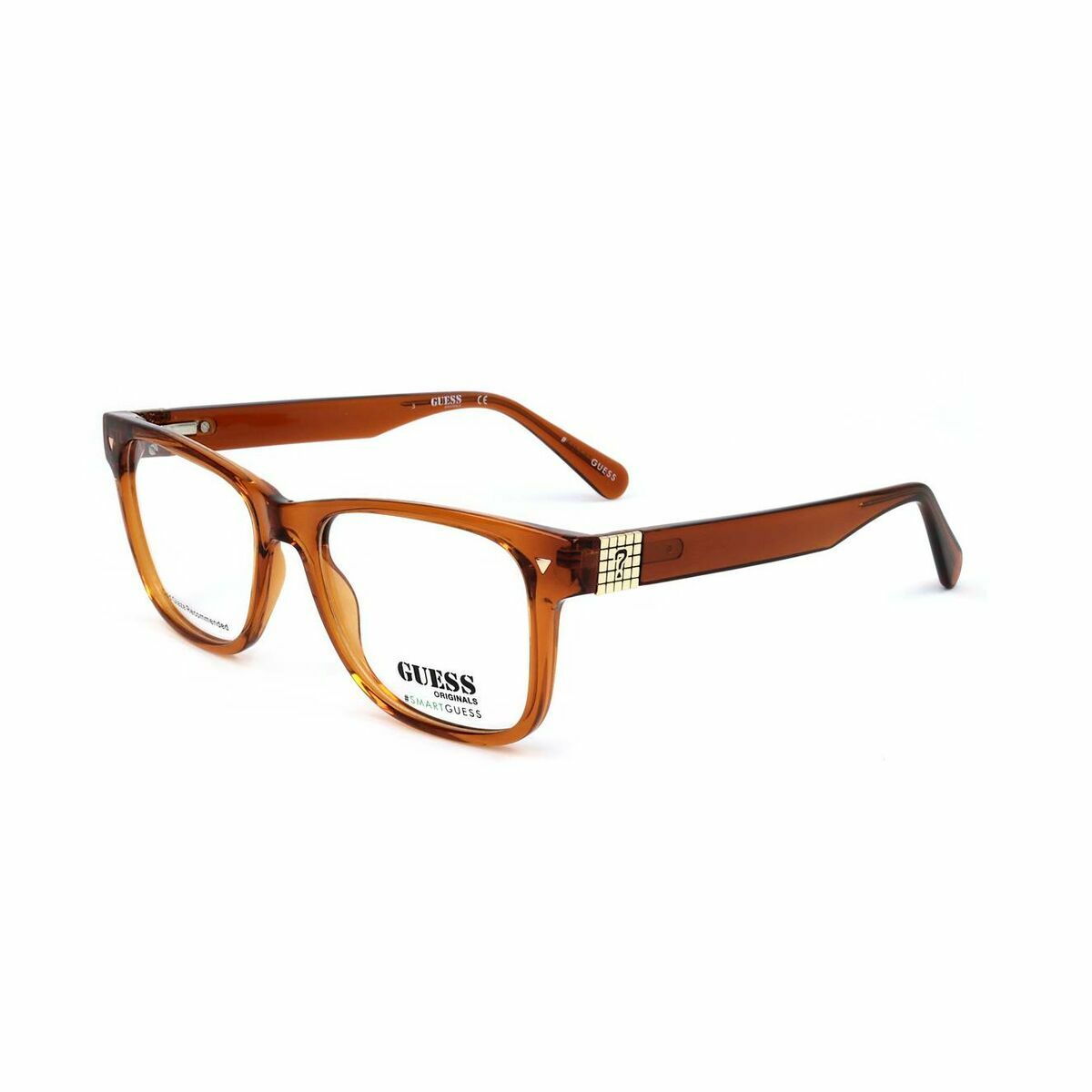 Unisex' Spectacle frame Guess  GU8248-51045 Ø 51 mm-2