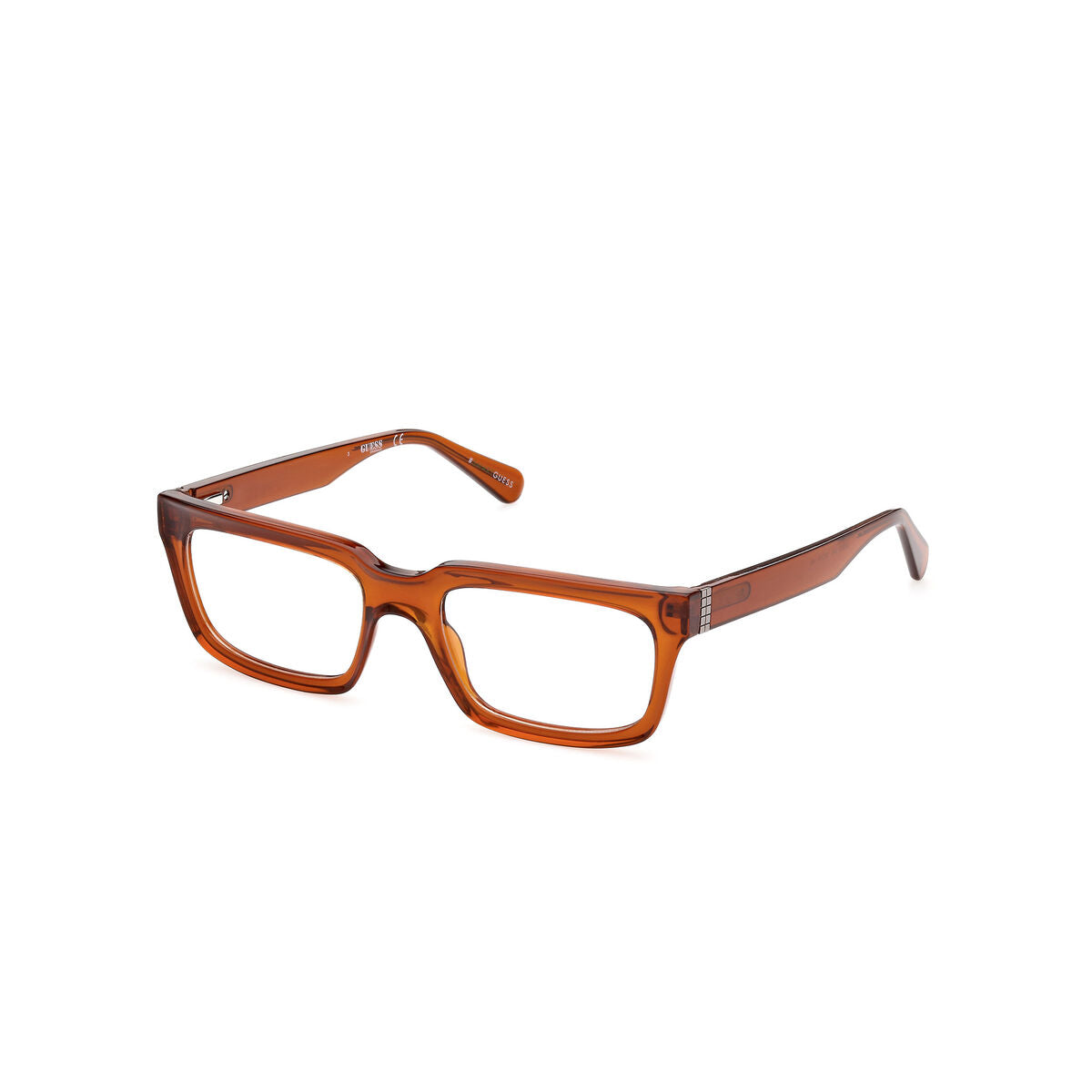 Unisex' Spectacle frame Guess GU8253-53045-0