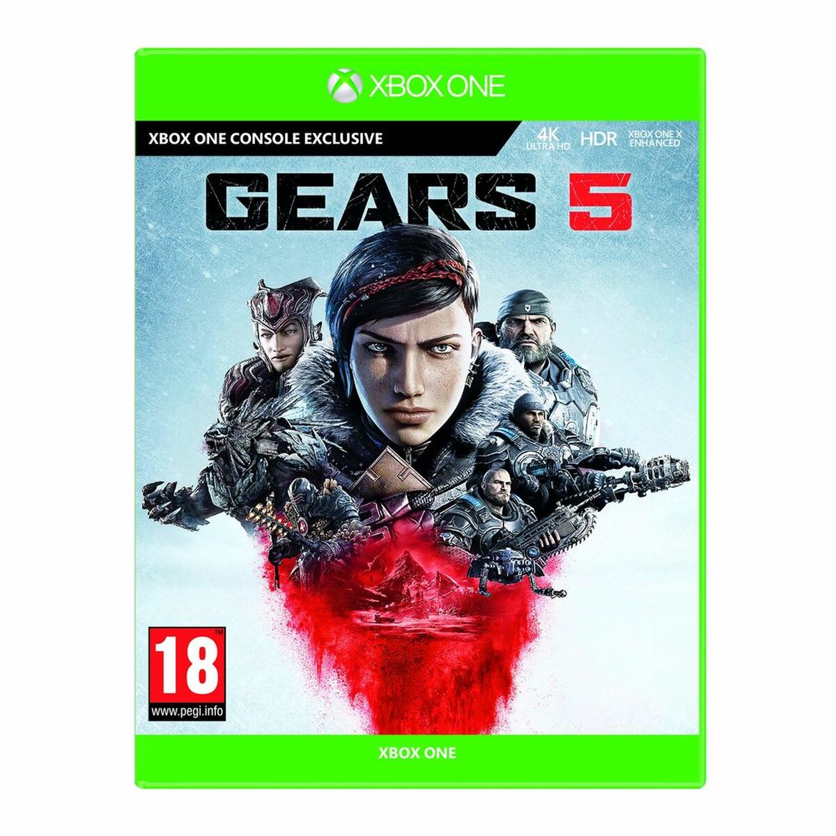 Xbox One Video Game Microsoft Gears 5-0