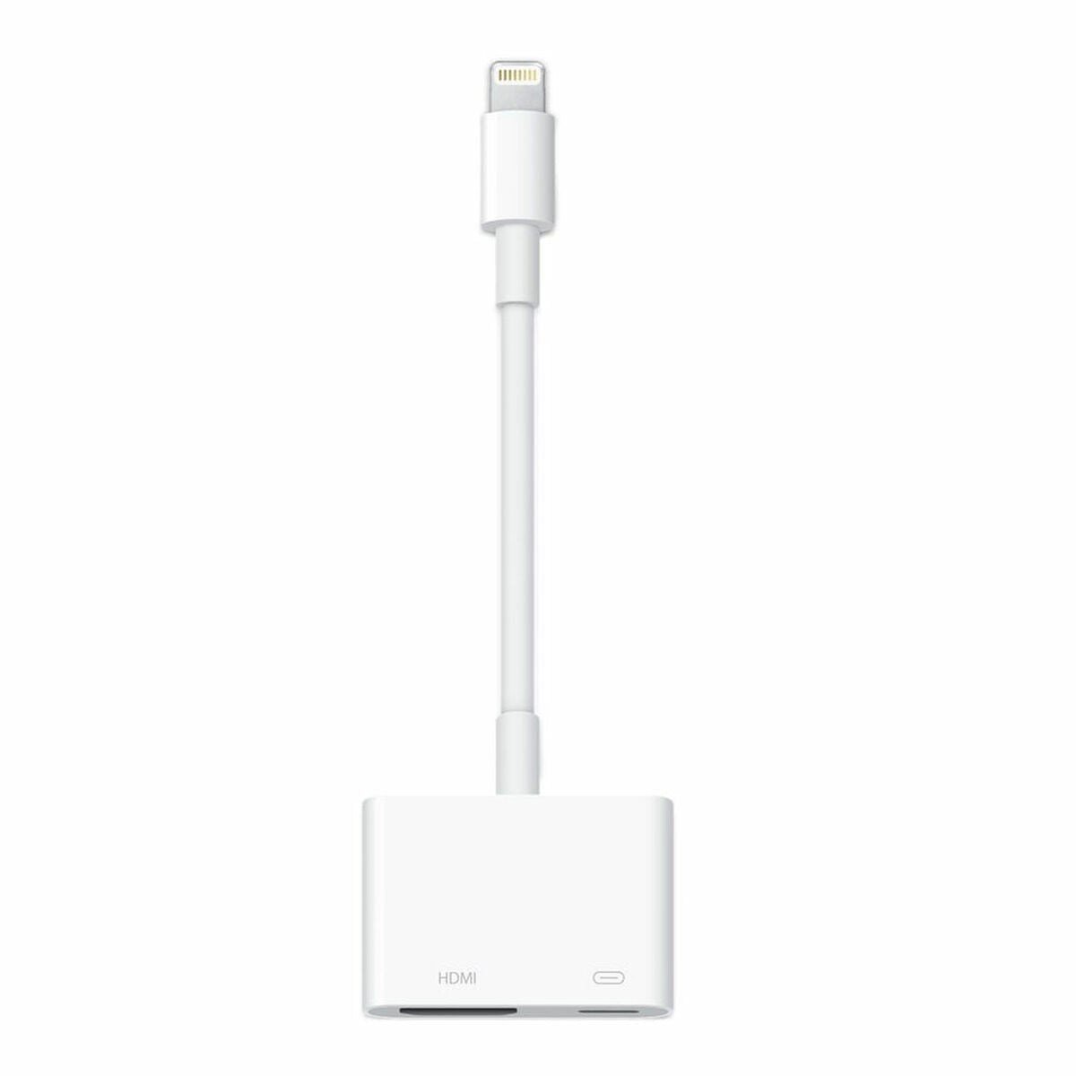 HDMI Adapter Apple MD826AM/A White-1