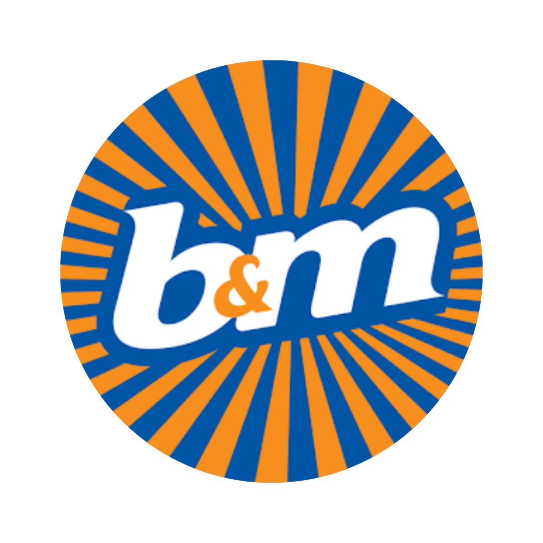 B&M Discounted gift card - Pay half now, half later