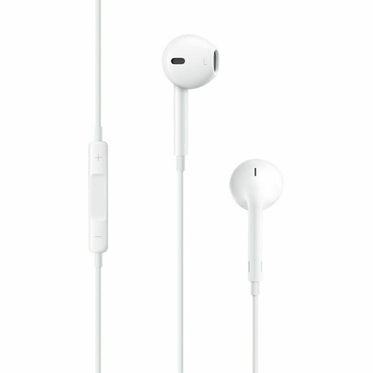 Headphones Apple EarPods White-0