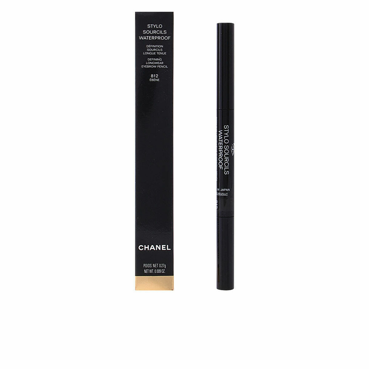 Eyebrow Make-up Chanel Stylo Sourcils 812-Ebène 0,27 g (0,27 g)-0