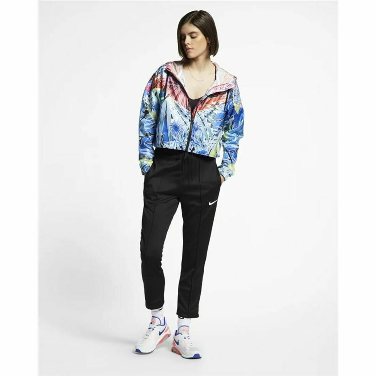 Women's Sports Jacket Nike Sportswear Blue-1