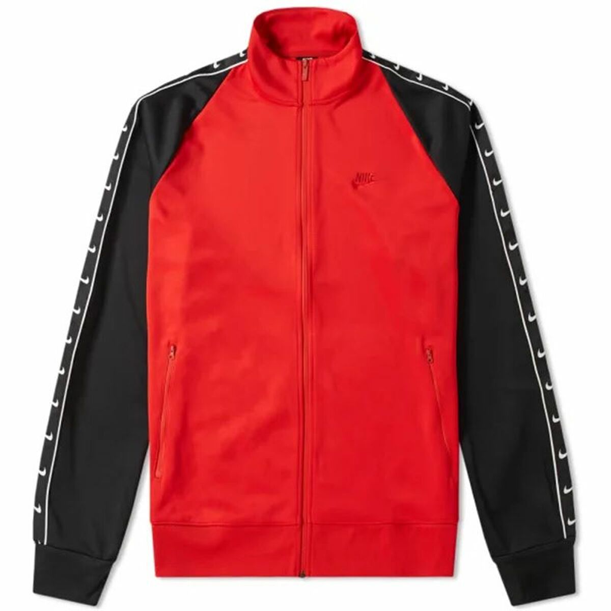 Men's Sports Jacket Nike Sportswear Red-5