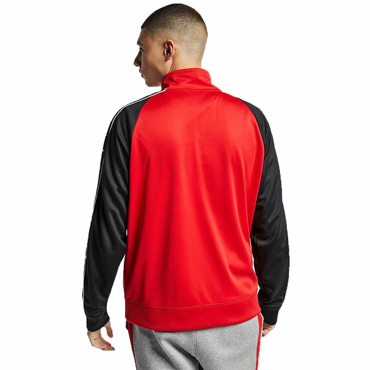 Men's Sports Jacket Nike Sportswear Red-3