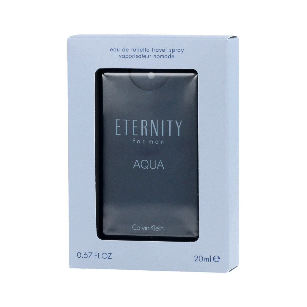 Men's Perfume Calvin Klein Eternity Aqua EDT 20 ml-2