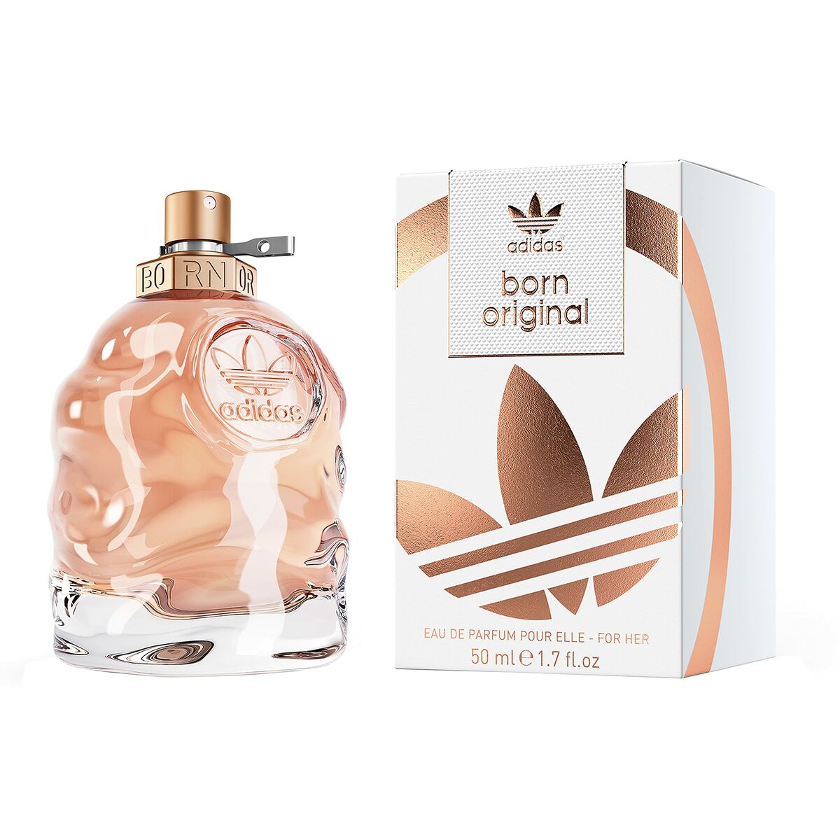 Women's Perfume Adidas EDP Born Original 50 ml-0