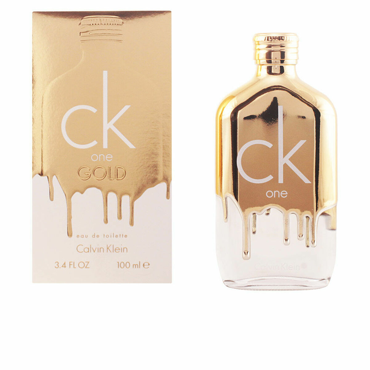 Women's Perfume Calvin Klein Ck One Gold EDT 100 ml-0