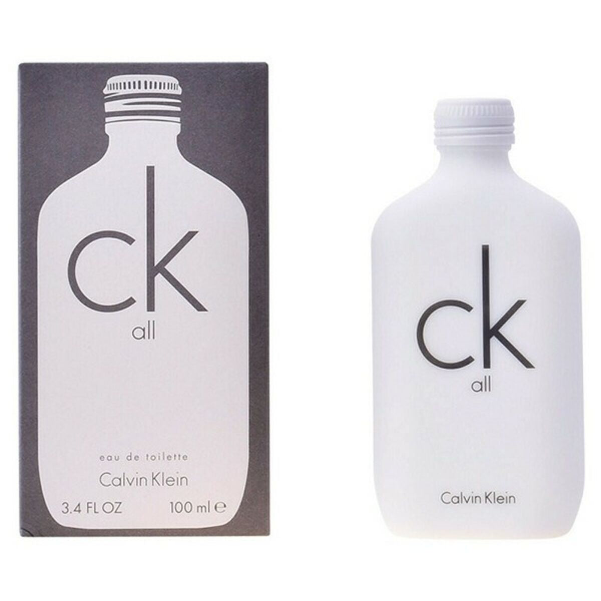 Unisex Perfume Calvin Klein EDT Ck All 100 ml-0