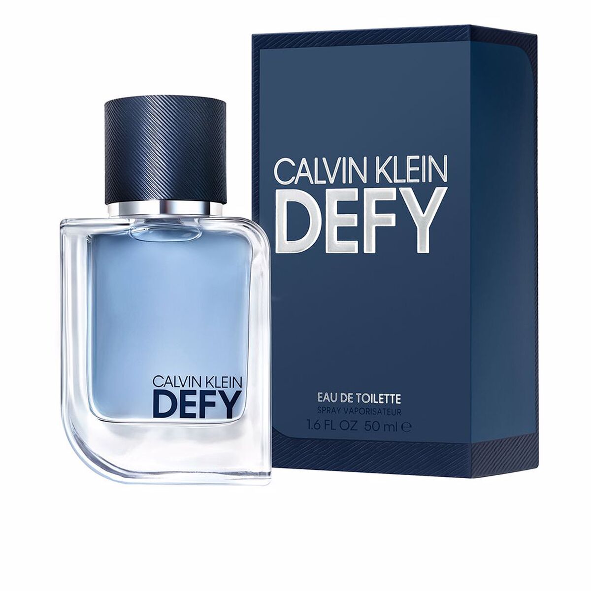 Men's Perfume Calvin Klein CK Defy Man EDT 50 ml-0