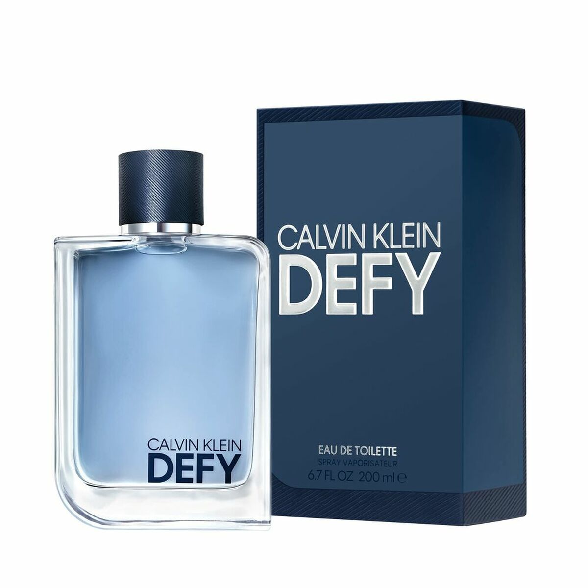 Men's Perfume Calvin Klein Defy EDT 200 ml-0