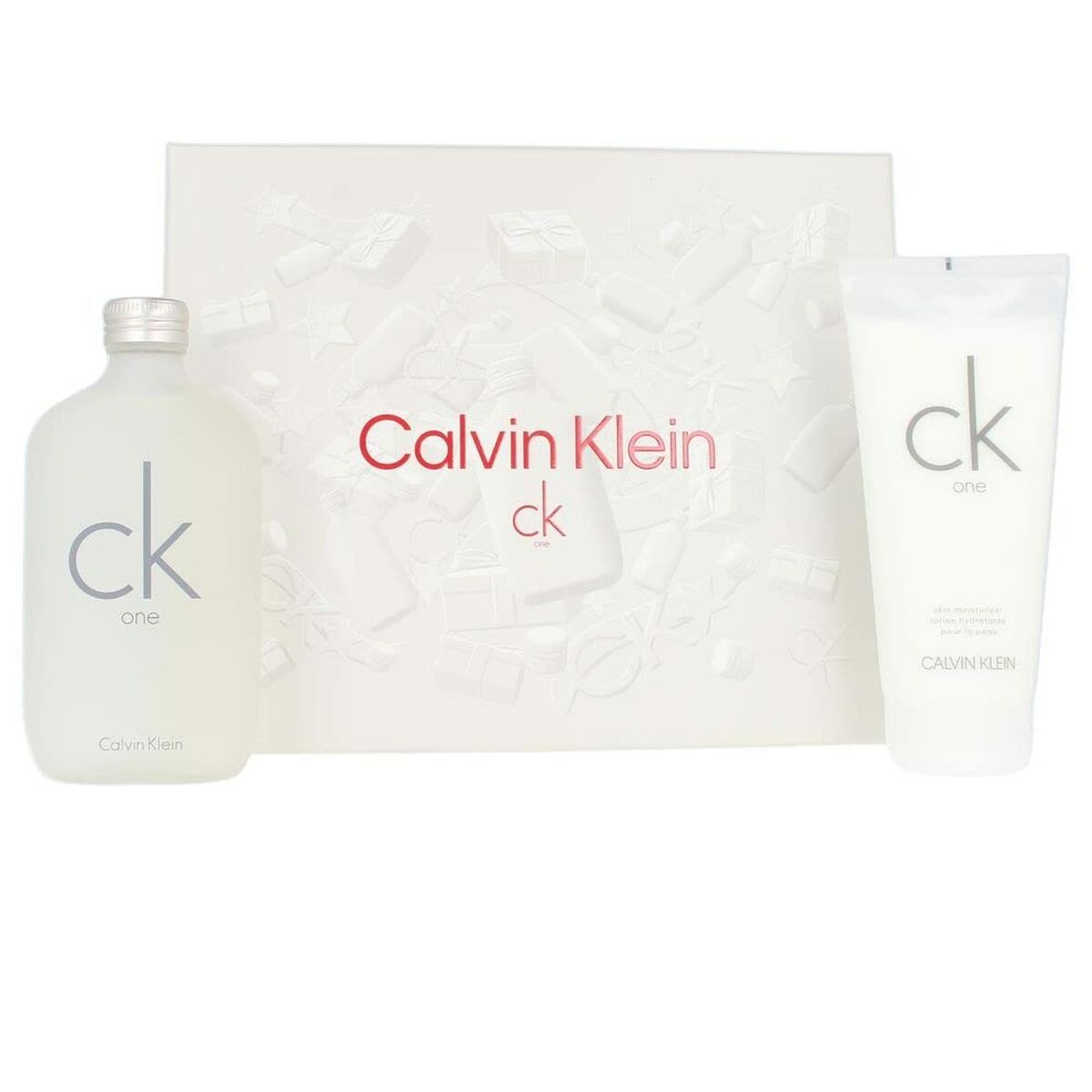 Unisex' Perfume Set Calvin Klein   Ck One 2 Pieces-0