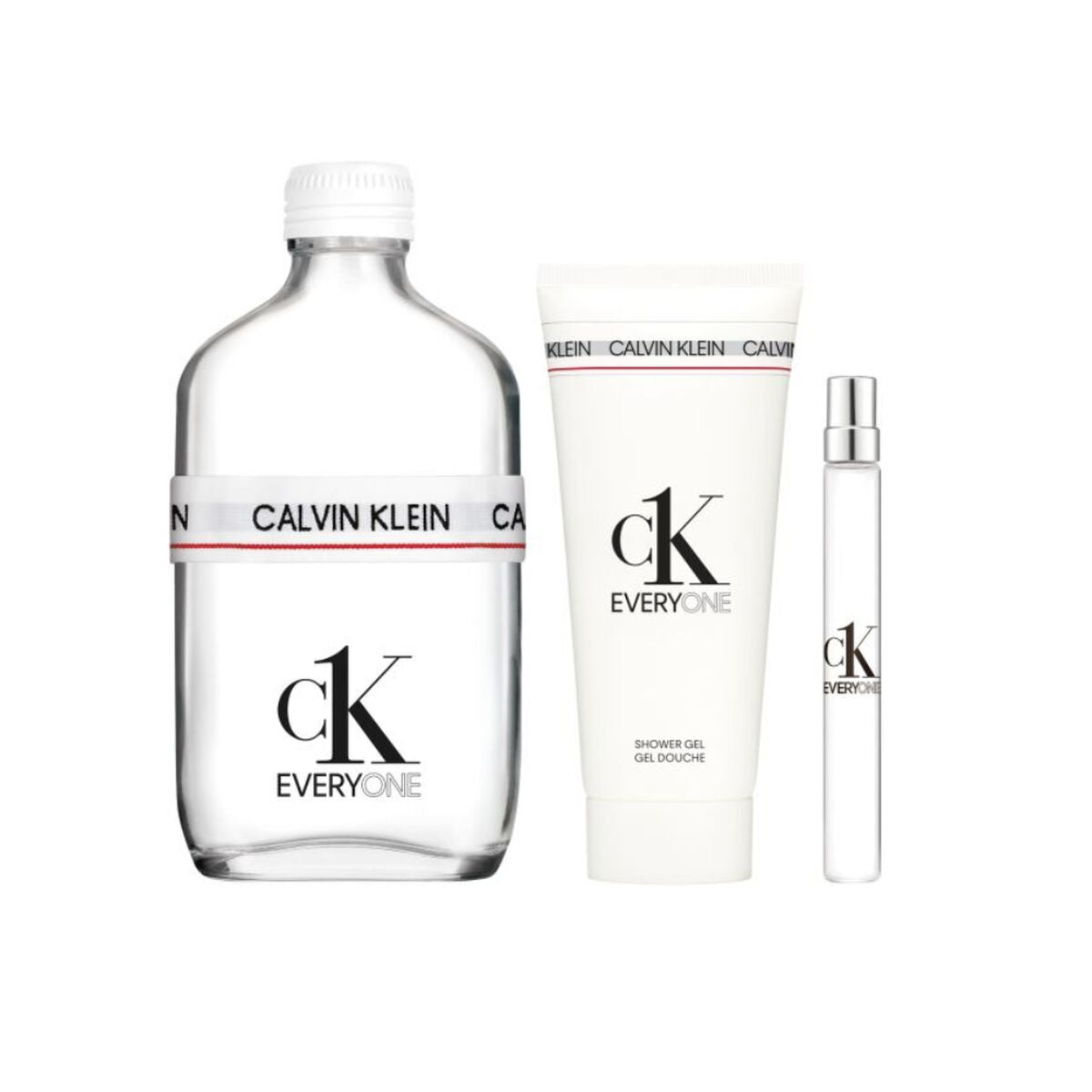 Unisex' Perfume Set Calvin Klein EDT Everyone 3 Pieces-0