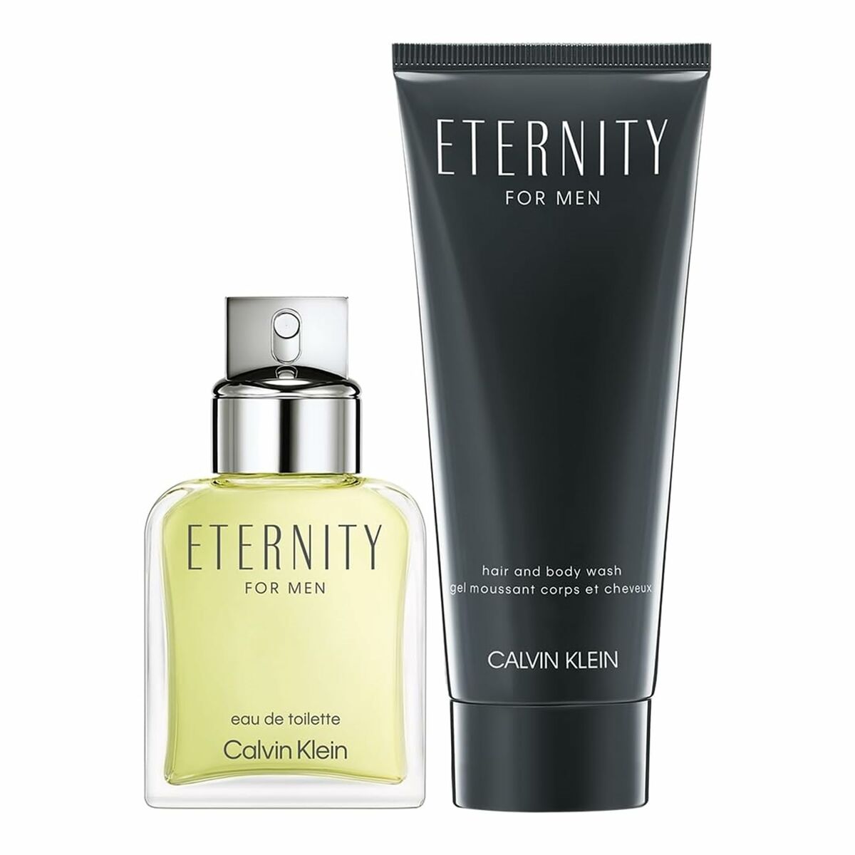 Men's Perfume Set Calvin Klein EDT Eternity 2 Pieces-2