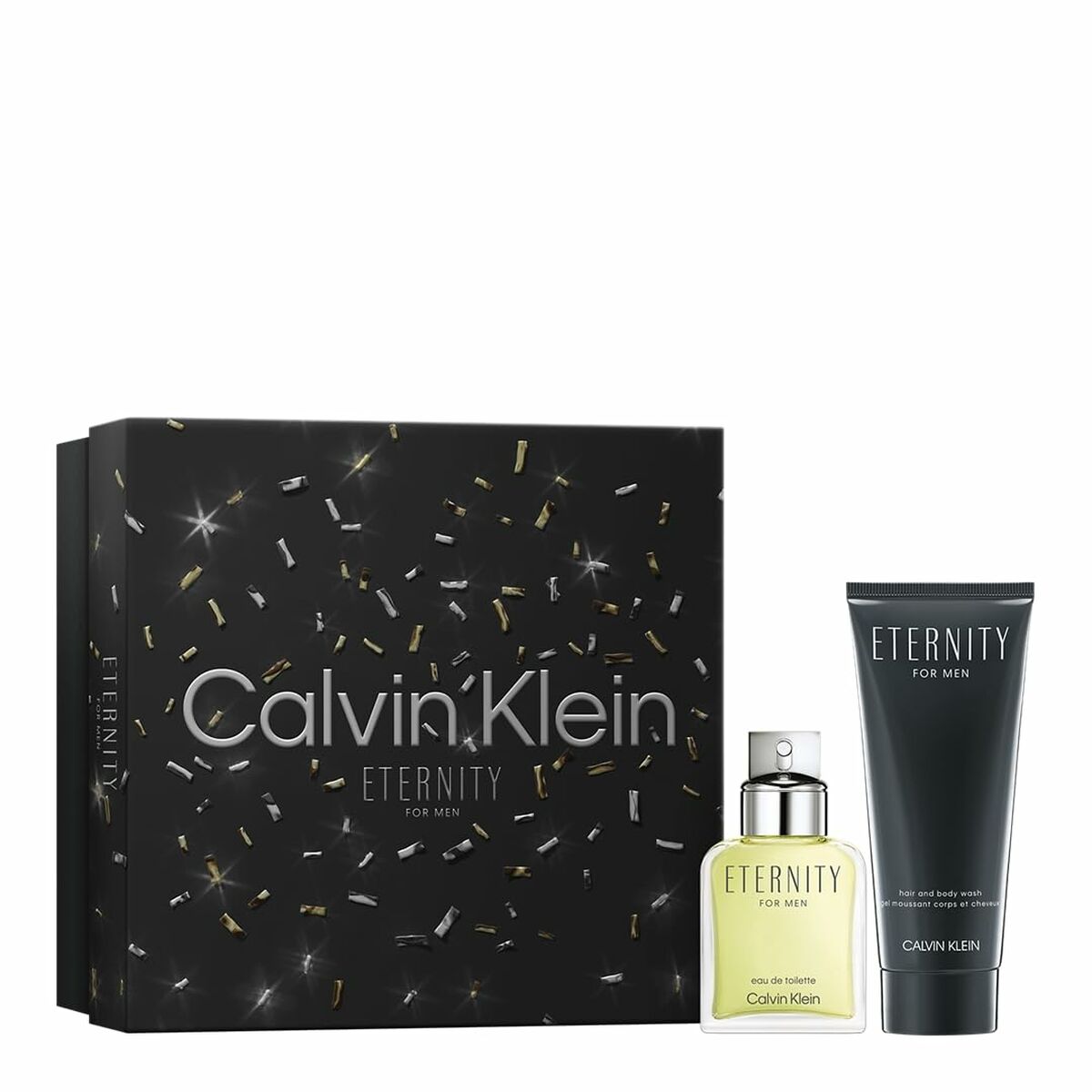 Men's Perfume Set Calvin Klein EDT Eternity 2 Pieces-0