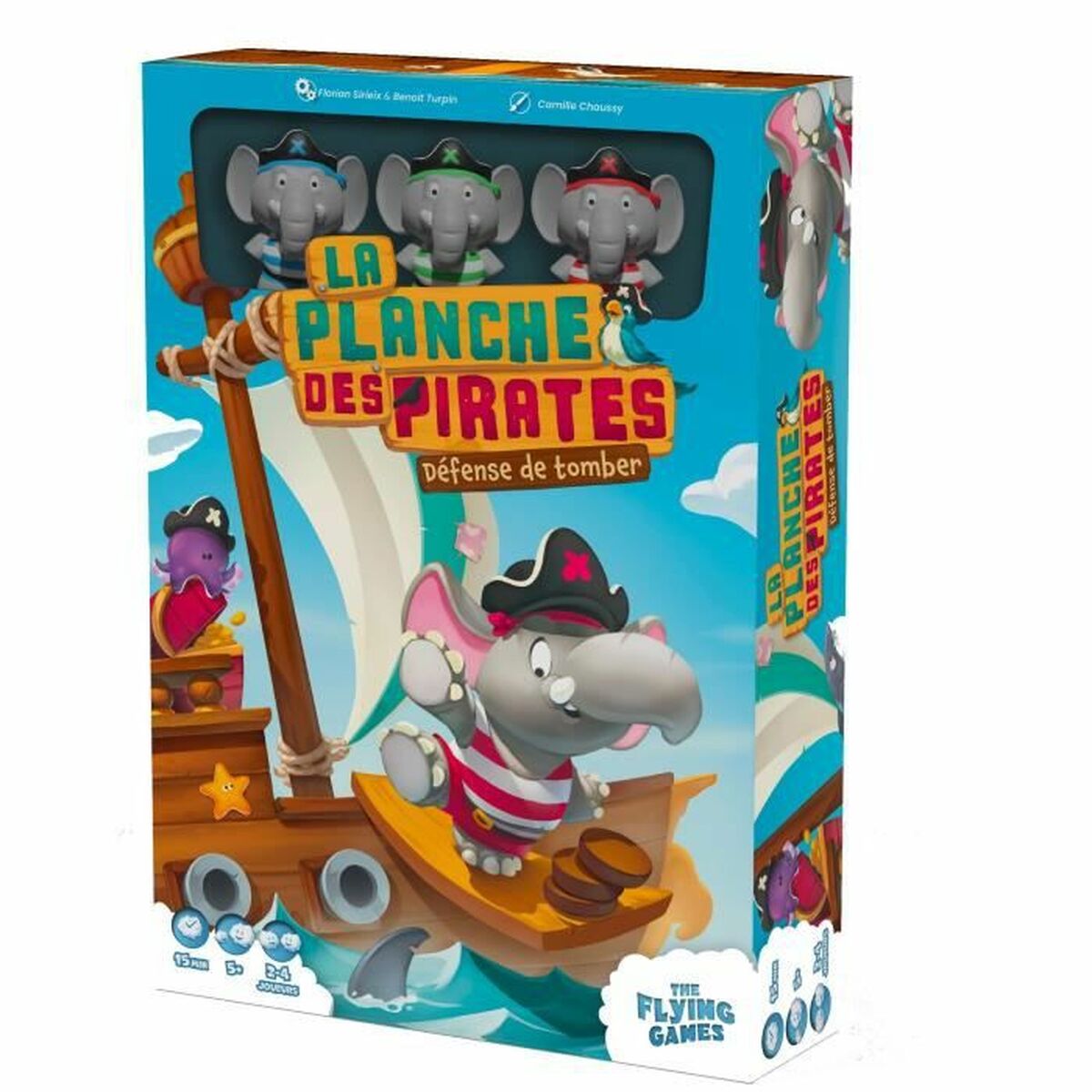 Board game Le planche des pirates-0