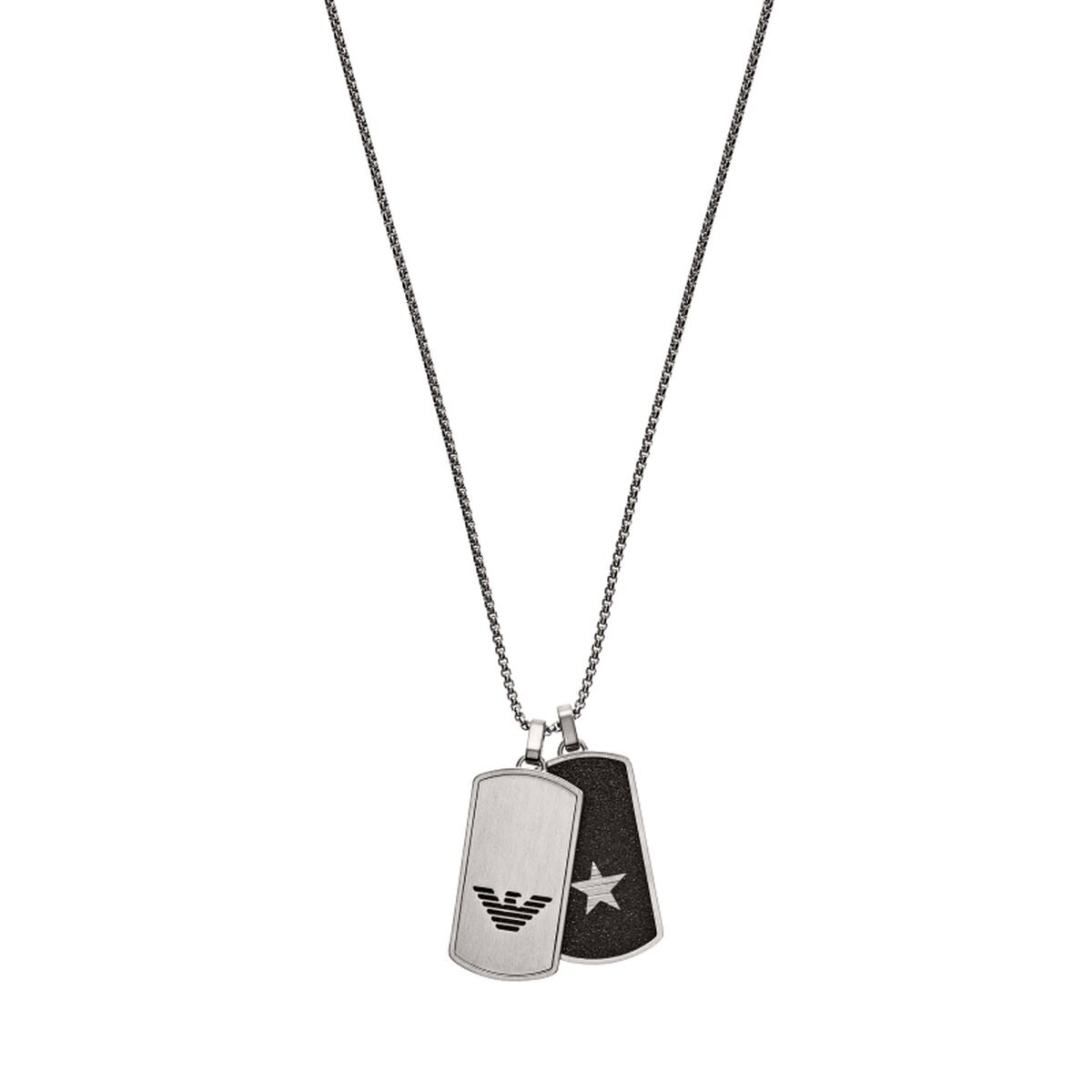 Men's Necklace Emporio Armani EGS2675040-0