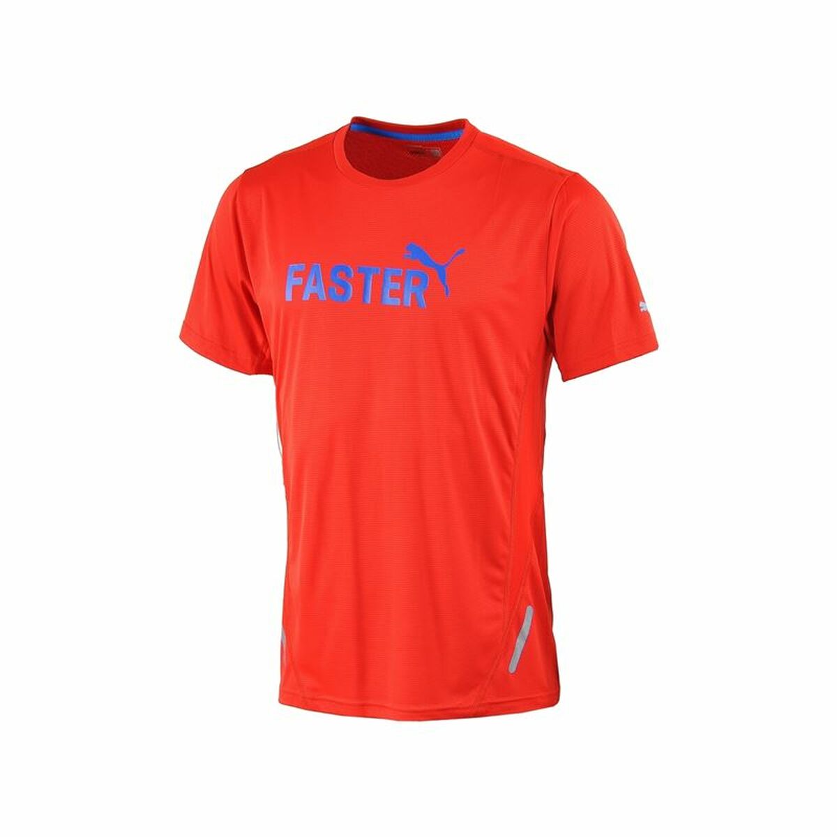 Men’s Short Sleeve T-Shirt Puma  Graphic 1UP Red-0