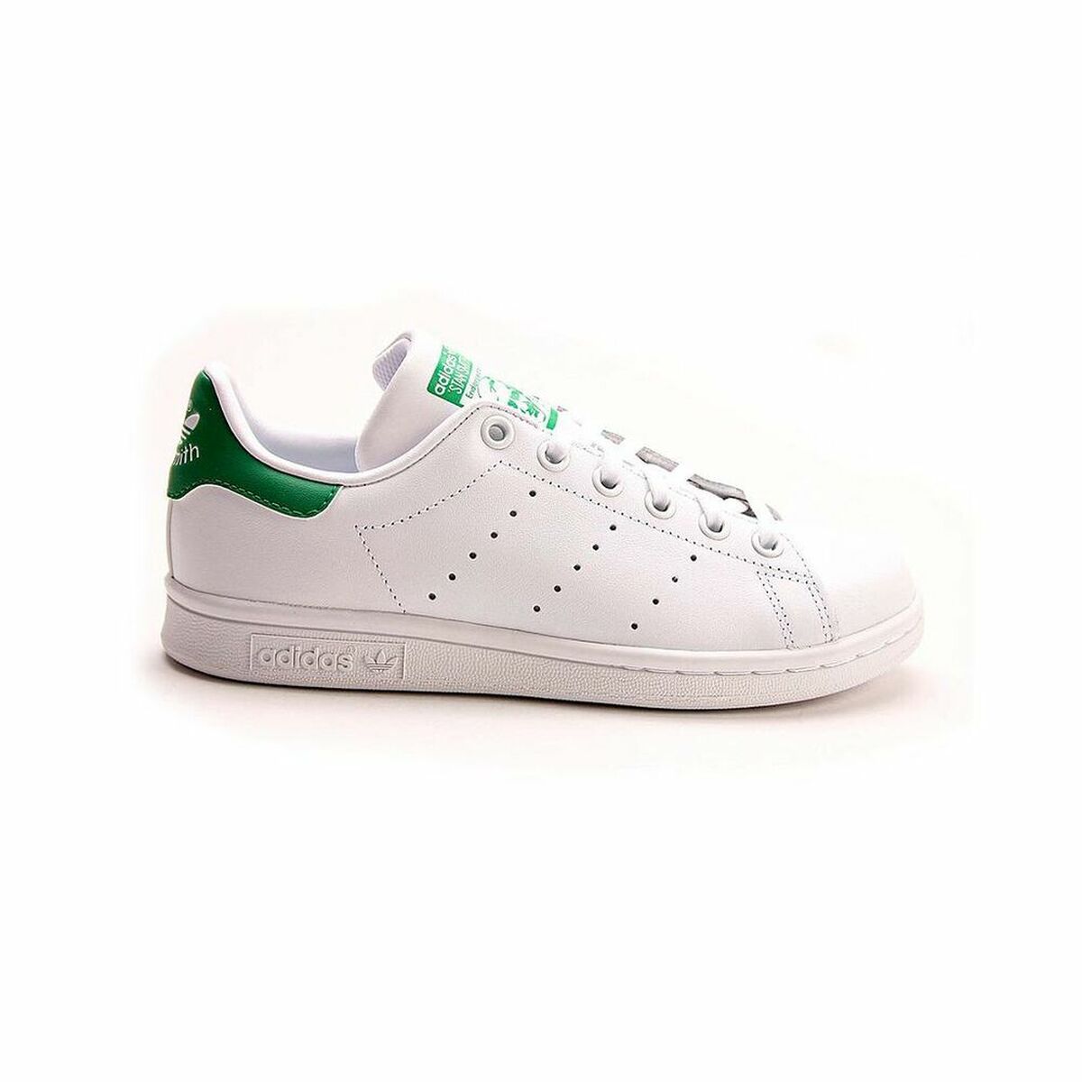 Women's casual trainers STAN SMITH J  Adidas  M20605 White-1