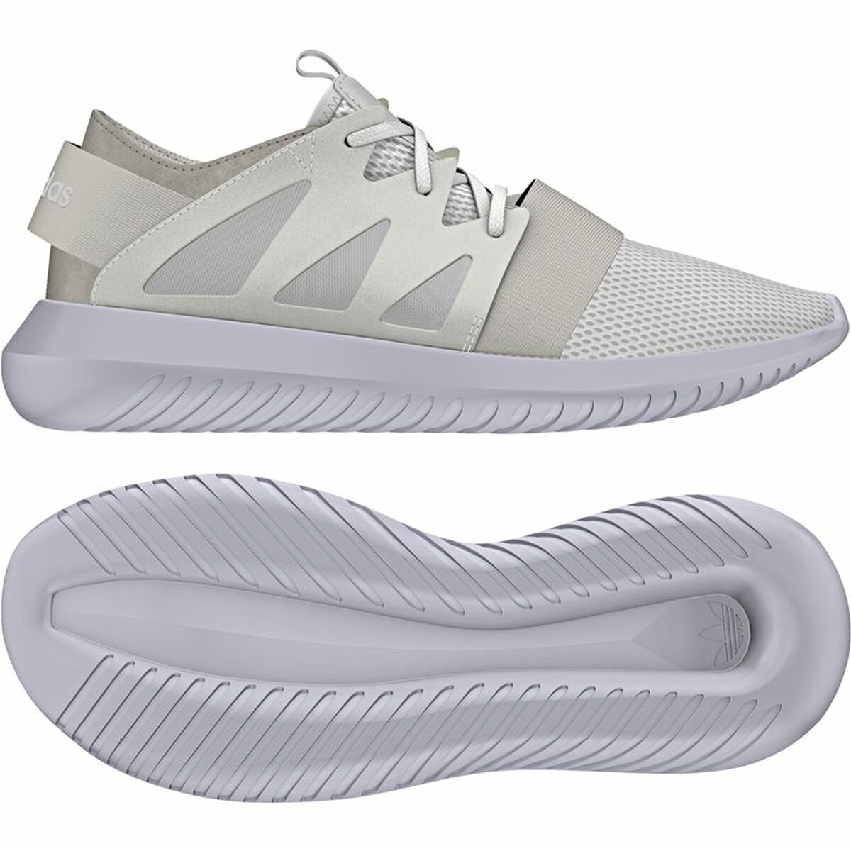 Sports Trainers for Women Adidas Originals Tubular Viral White-6