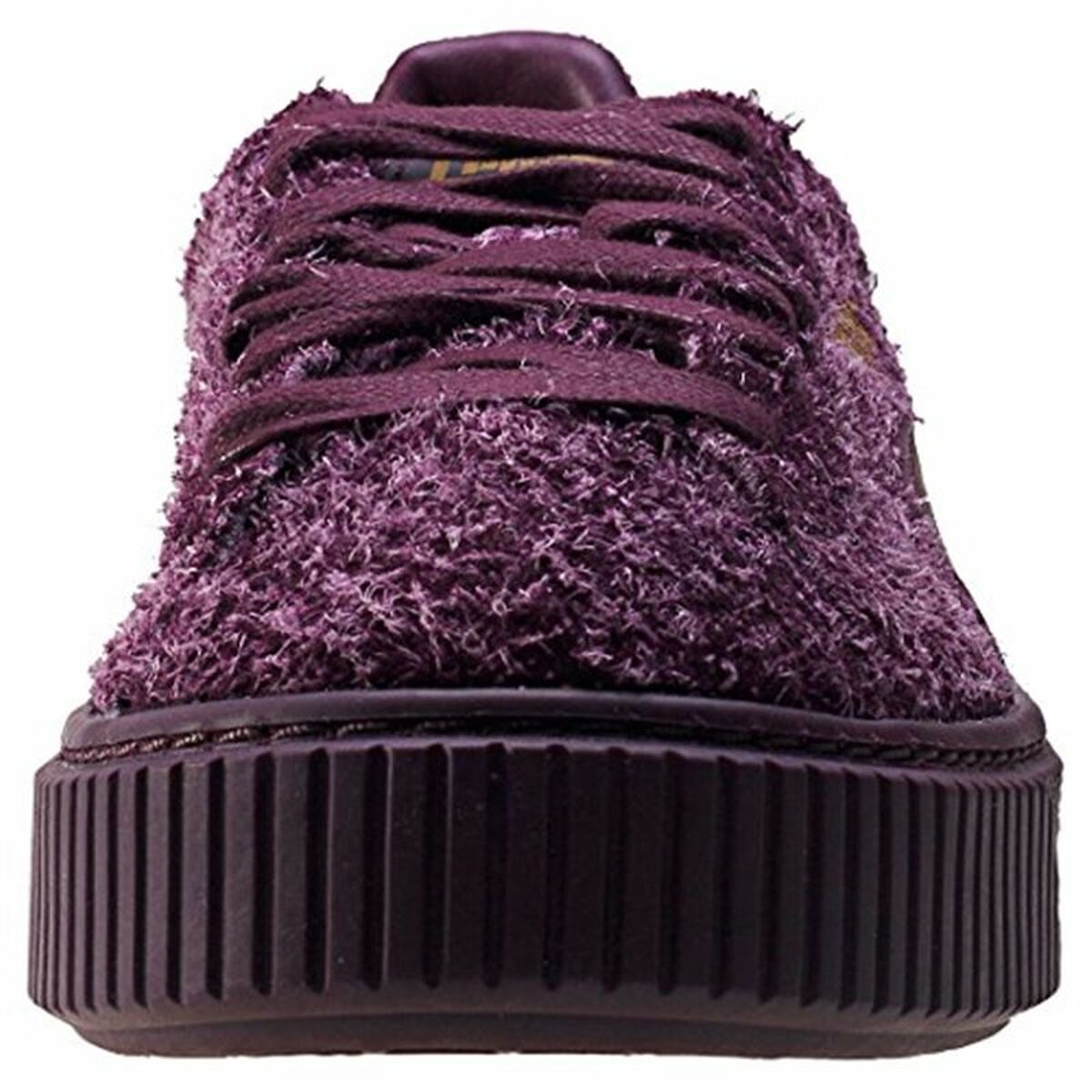 Sports Trainers for Women Puma Suede Platform Eletal  Purple-13