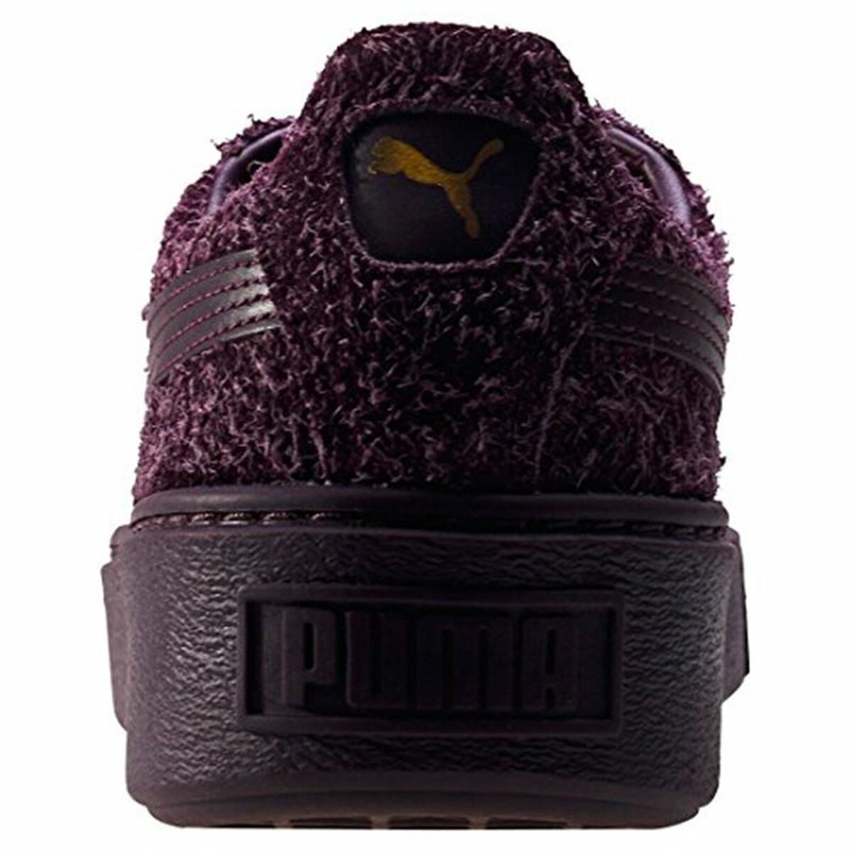 Sports Trainers for Women Puma Suede Platform Eletal  Purple-12