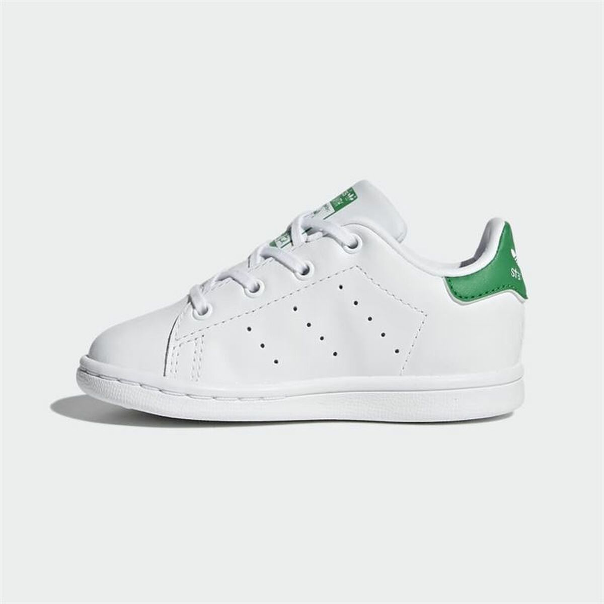 Baby's Sports Shoes Adidas Stan Smith White-7