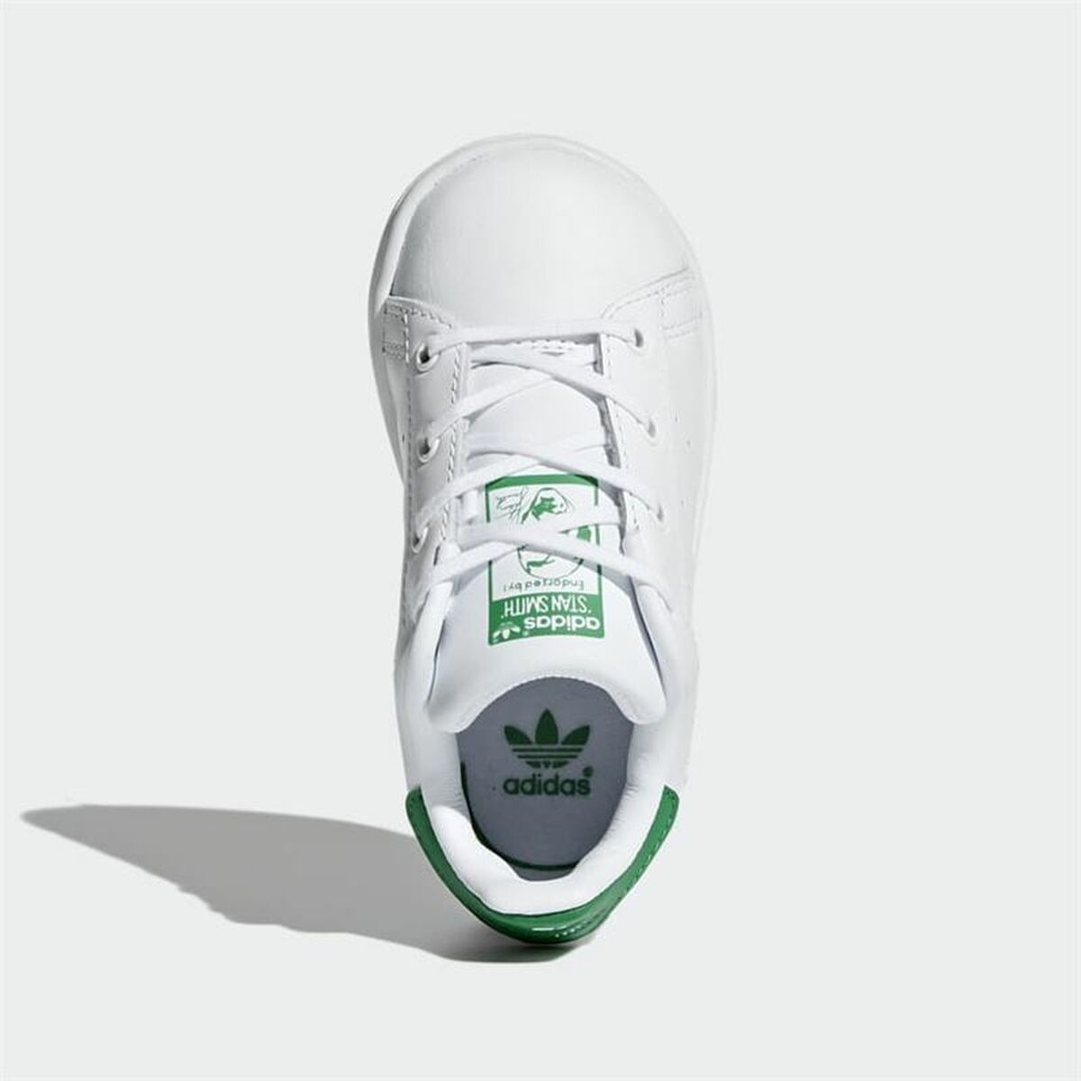 Baby's Sports Shoes Adidas Stan Smith White-4