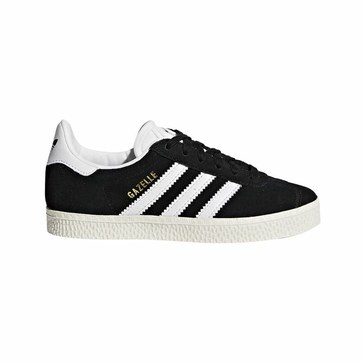 Sports Shoes for Kids Adidas Gazelle Black-0