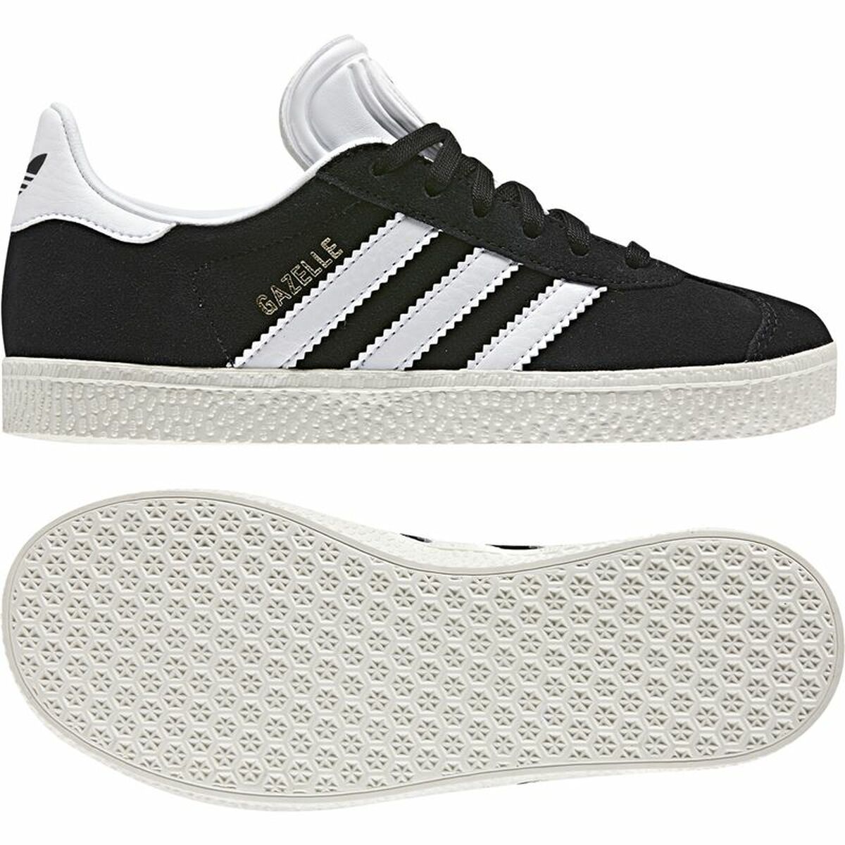 Sports Shoes for Kids Adidas Gazelle Black-3