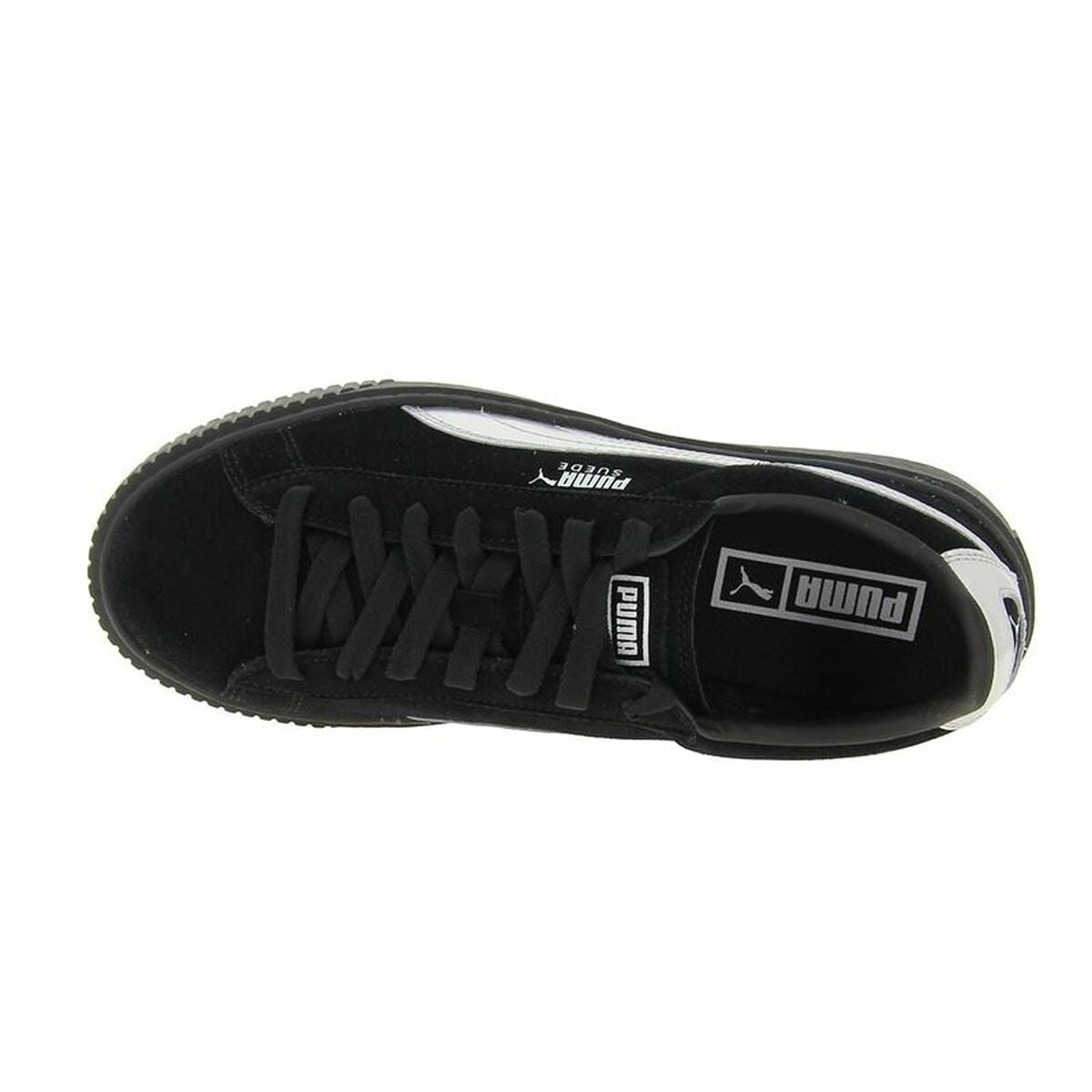 Sports Trainers for Women Puma Suede Platform Explos  Black-5