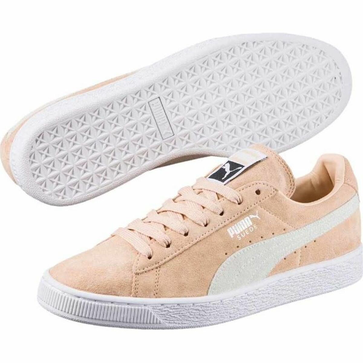 Men’s Casual Trainers Puma Suede Classic + Natural  Beige-7