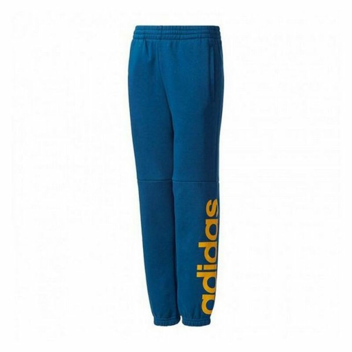 Children's Tracksuit Bottoms Adidas YB LIN-0